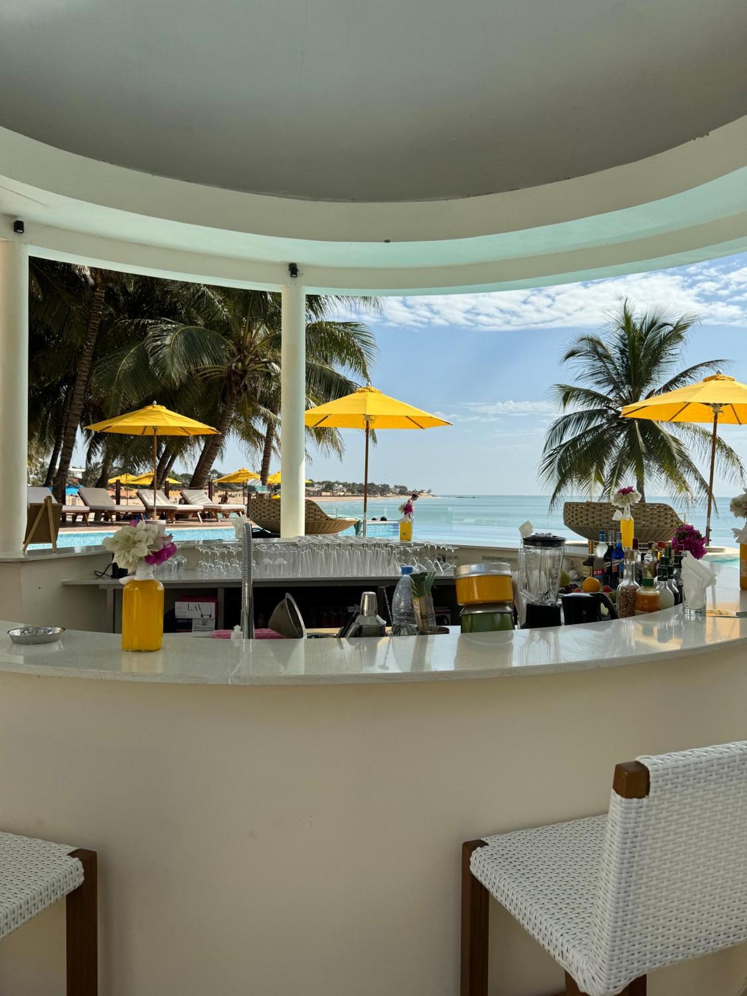 Hotel Africa Queen Somone Luaran gambar