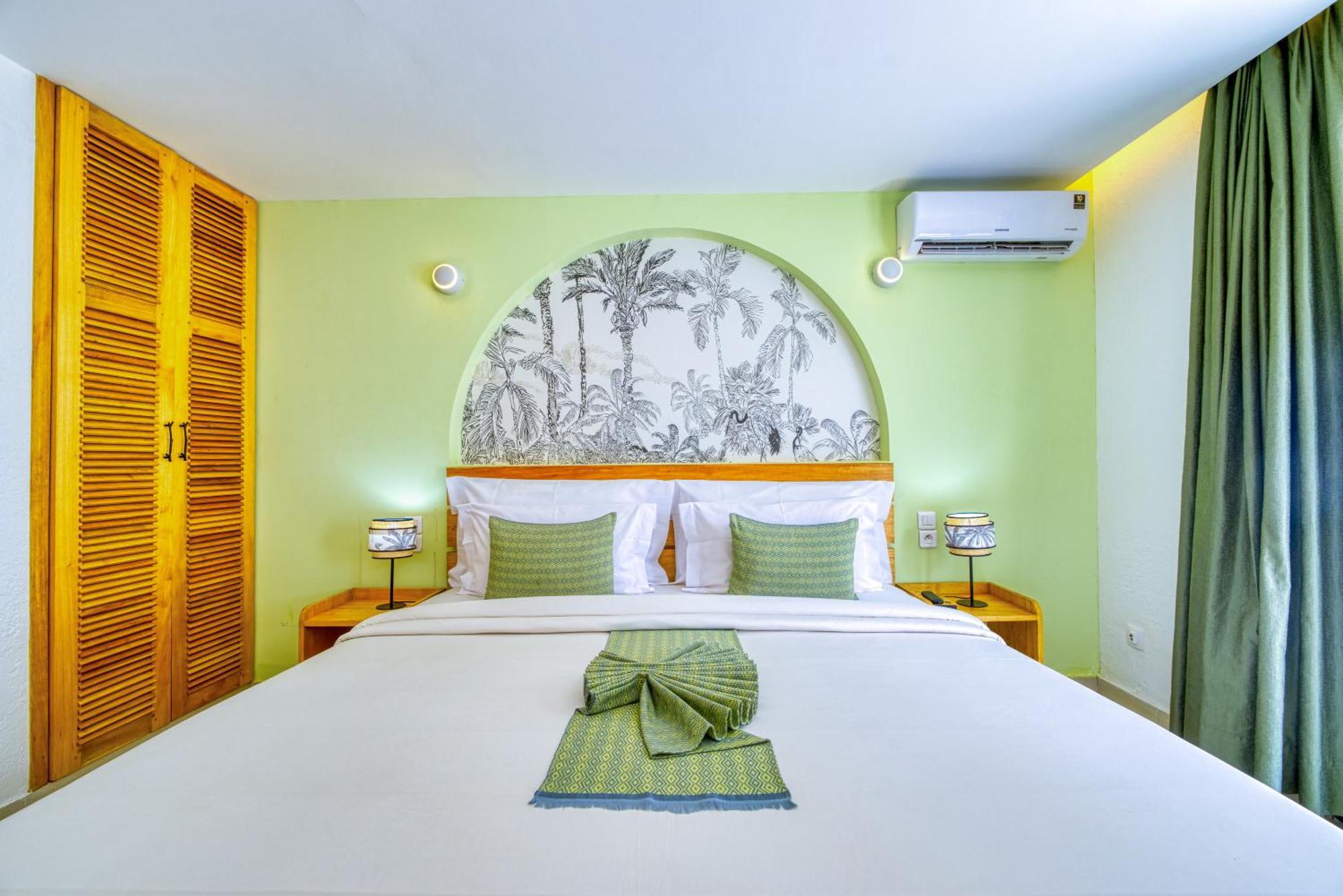 Hotel Africa Queen Somone Luaran gambar