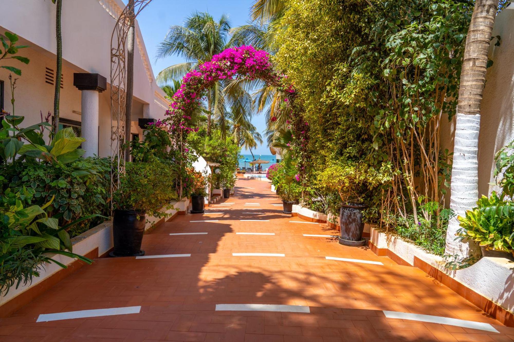 Hotel Africa Queen Somone Luaran gambar