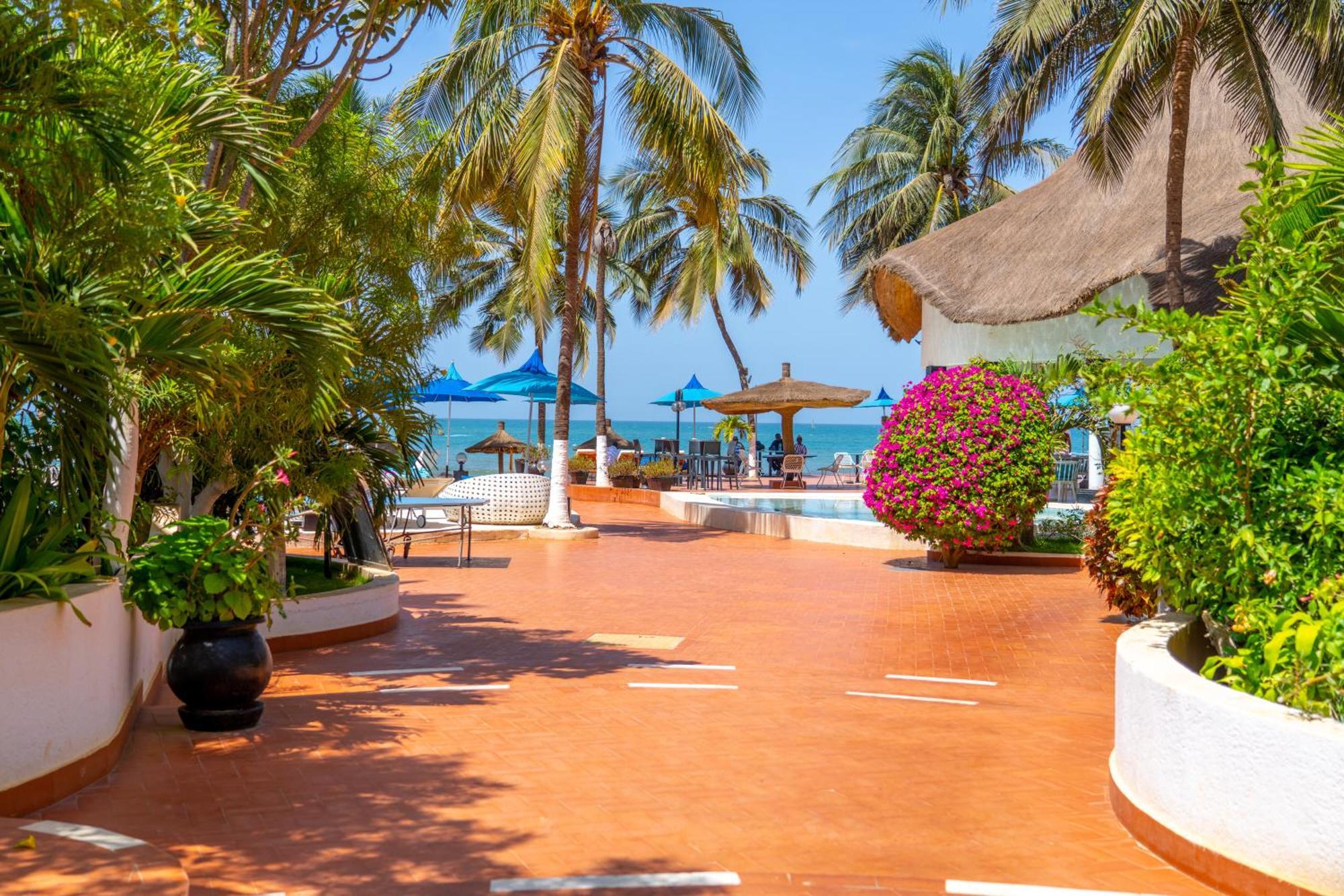 Hotel Africa Queen Somone Luaran gambar